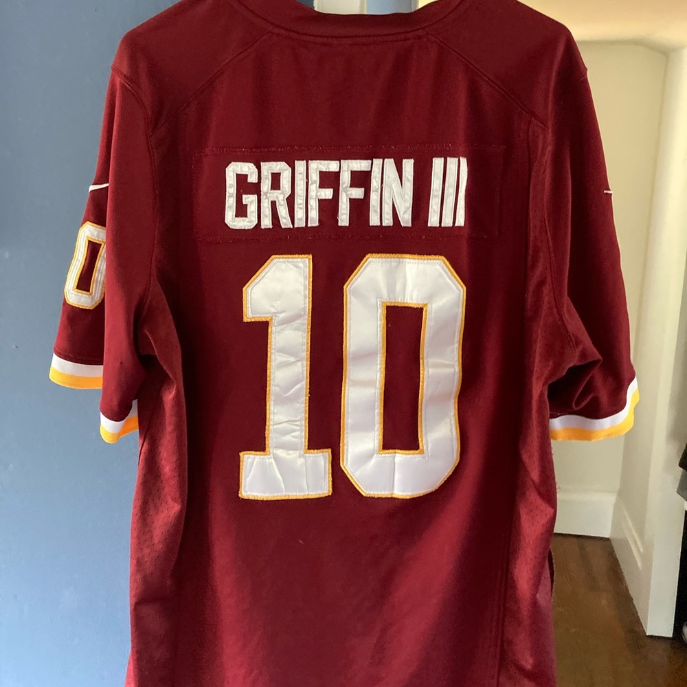 Authentic Redskins Robert Griffin lll Jersey